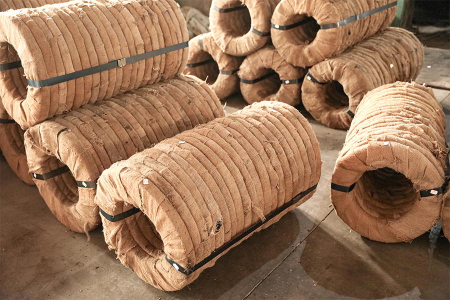 Individuel pakke med jute